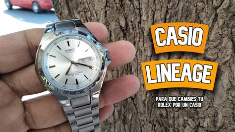 cambiare un rolex per un casio|cambio de rolex por casio.